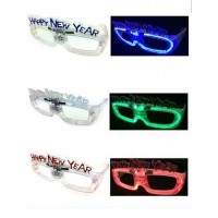 6085ABC-1,LIGHT UP NEW YEAR GLASSES
